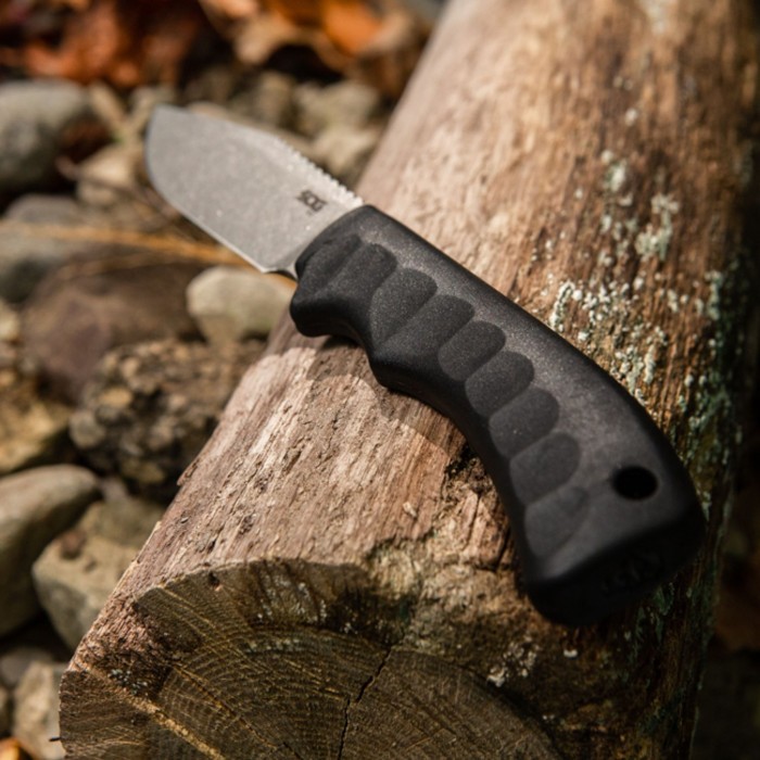Ніж SOG Ace, Stonewash Black