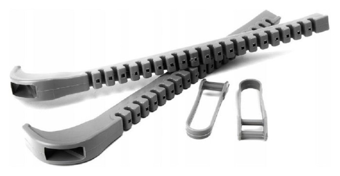 Захист для лез льодових ковзанів Tempish blade protector/grey