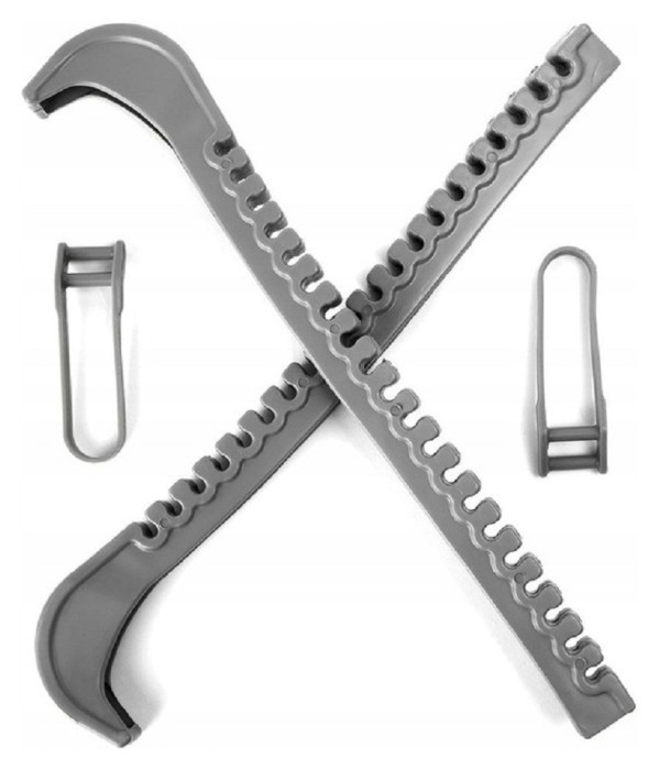 Захист для лез льодових ковзанів Tempish blade protector/grey