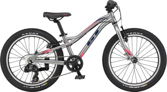 Велосипед GT Stomper Prime 20" Silver