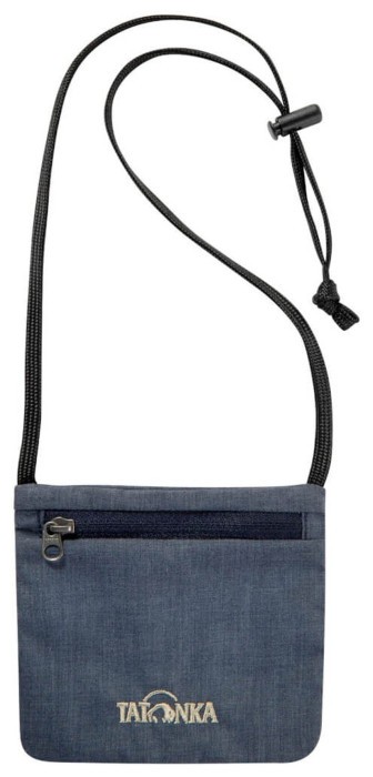 Кошелек нательный Tatonka Skin ID Pooch, Dark Blue