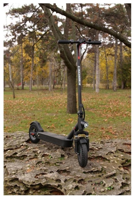 Електросамокат Crosser E9 Pro MAX (600 Вт; 36В; 15 А/год), 10" безкамер. з перфорацією, перед., укр, укр