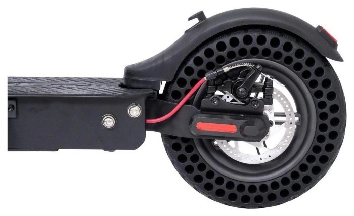 Електросамокат Crosser E9 Pro MAX (600 Вт; 36В; 15 А/год), 10" безкамер. з перфорацією, перед.