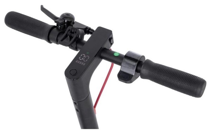 Електросамокат Crosser E9 Pro MAX (600 Вт; 36В; 15 А/год), 10" безкамер. з перфорацією, перед.