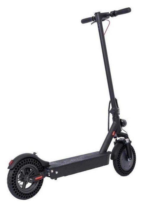 Електросамокат Crosser E9 Pro MAX (600 Вт; 36В; 15 А/год), 10" безкамер. з перфорацією, перед.