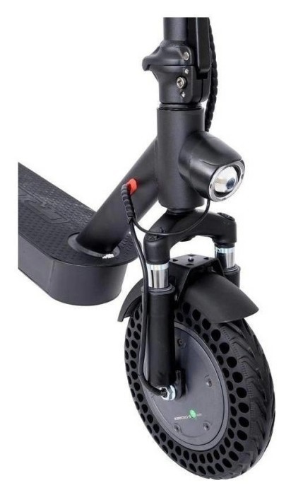 Електросамокат Crosser E9 Pro MAX (600 Вт; 36В; 15 А/год), 10" безкамер. з перфорацією, перед.