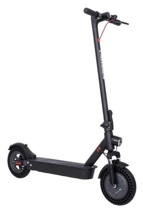 Електросамокат Crosser E9 Pro MAX (600 Вт; 36В; 15 А/год), 10" безкамер. з перфорацією, перед., укр, укр