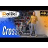 Електросамокат Crosser E9 Pro MAX (600 Вт; 36В; 15 А/год), 10" безкамер. з перфорацією, перед., укр, укр