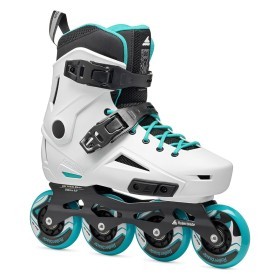 Ролики Rollerblade Lightning W white-aqua