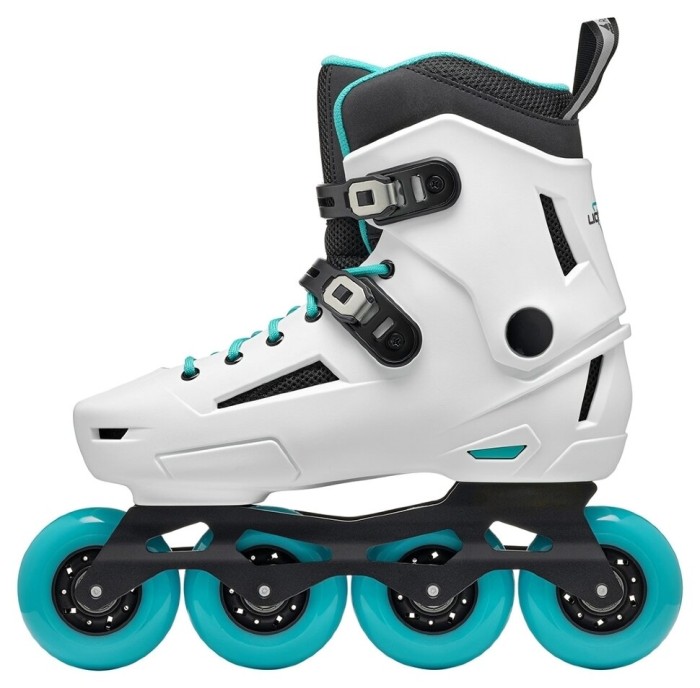 Ролики Rollerblade Lightning W white-aqua