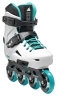 Ролики Rollerblade Lightning W white-aqua Фото - 3