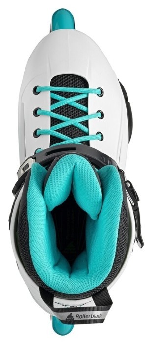 Ролики Rollerblade Lightning W white-aqua, укр, укр