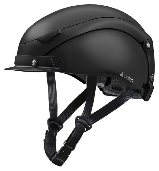 Велошолом Cairn Matris mat black, укр, укр