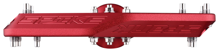 Педали SPANK SPIKE Reboot, Red