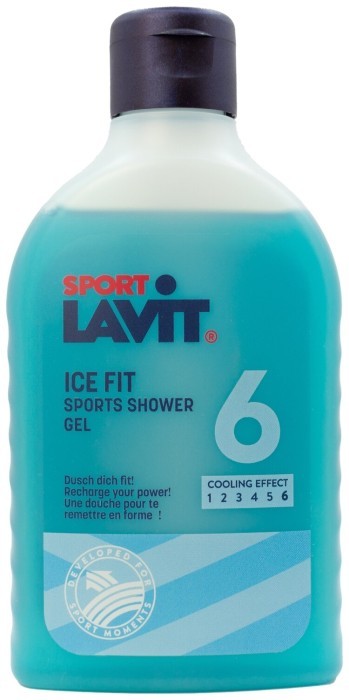 Гель для душу з охолоджуючим ефектом Sport Lavit Ice Fit 250 ml  (77102), укр, укр