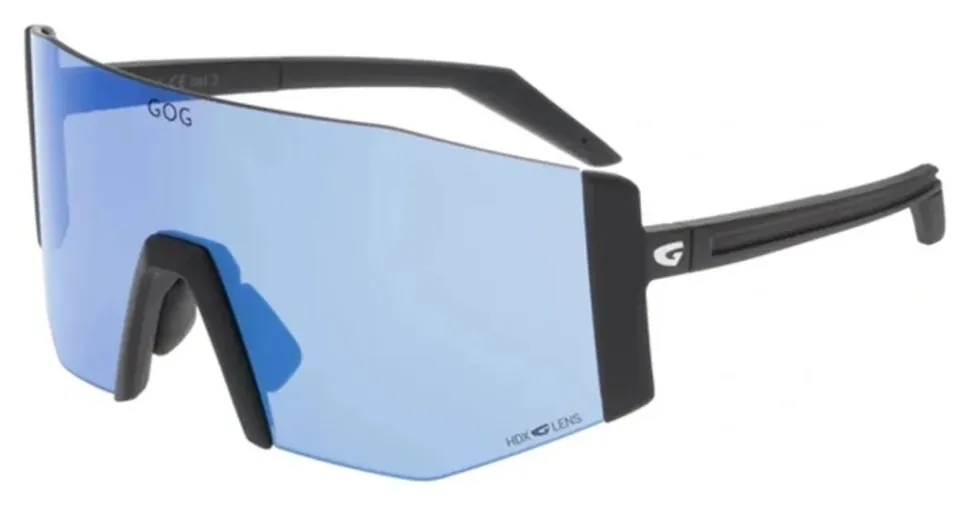 Окуляри GOG Baldur Cat.3 (matt black/reflex white/blue)