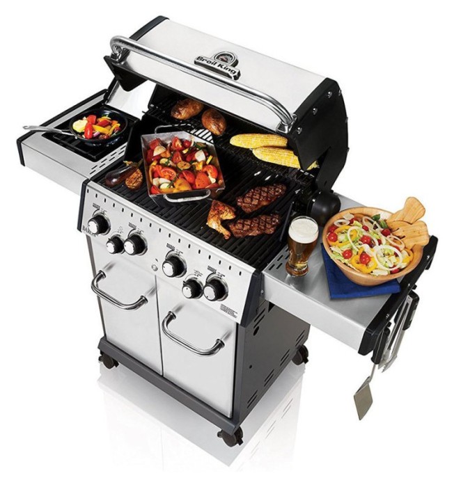 Газовый гриль Broil King Baron S 490 875383PL