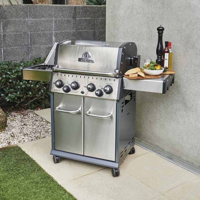 Газовий гриль Broil King Baron S 490 875383PL