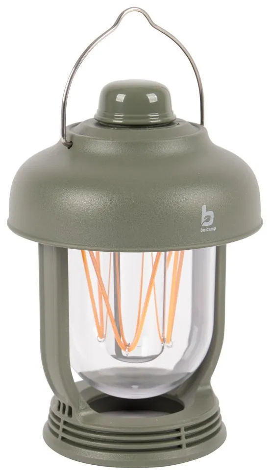 Ліхтар кемпінговий Bo-Camp Dekalb Warm LED Rechargable 250 Lumen Green (5818979) (DSM_DAS303295)