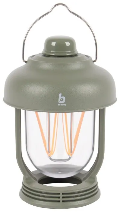 Ліхтар кемпінговий Bo-Camp Dekalb Warm LED Rechargable 250 Lumen Green (5818979)
