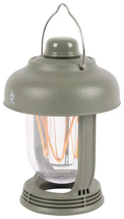 Ліхтар кемпінговий Bo-Camp Dekalb Warm LED Rechargable 250 Lumen Green (5818979)