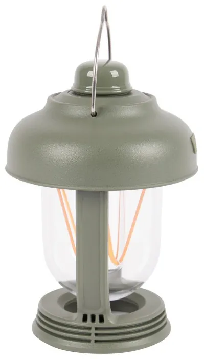 Ліхтар кемпінговий Bo-Camp Dekalb Warm LED Rechargable 250 Lumen Green (5818979)