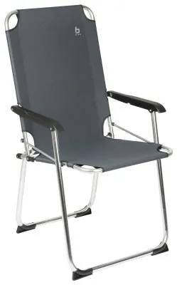 Крісло розкладне Bo-Camp Copa Rio Comfort XXL Graphite (1211961)