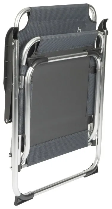 Крісло розкладне Bo-Camp Copa Rio Comfort XXL Graphite (1211961)