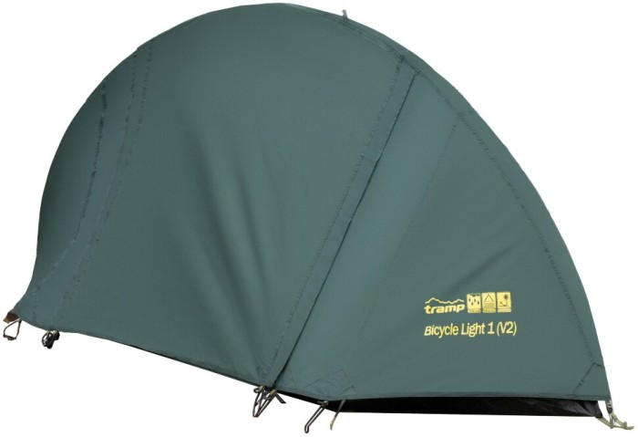 Палатка Tramp Bicycle Light 1 (v2) green UTRT-033