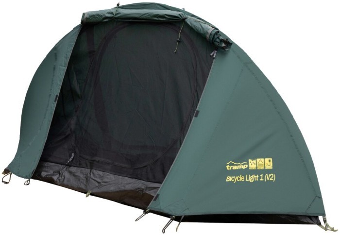 Палатка Tramp Bicycle Light 1 (v2) green UTRT-033