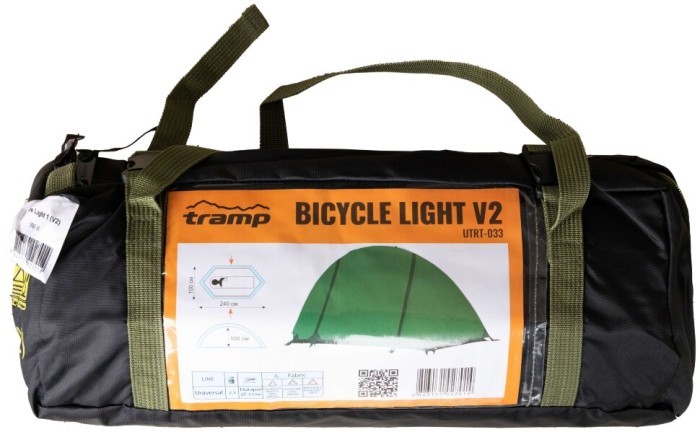 Палатка Tramp Bicycle Light 1 (v2) green UTRT-033