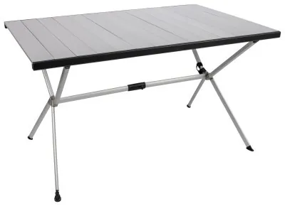 Стол Bo-Camp Lamel 121x80 cm Aluminium (1404438)