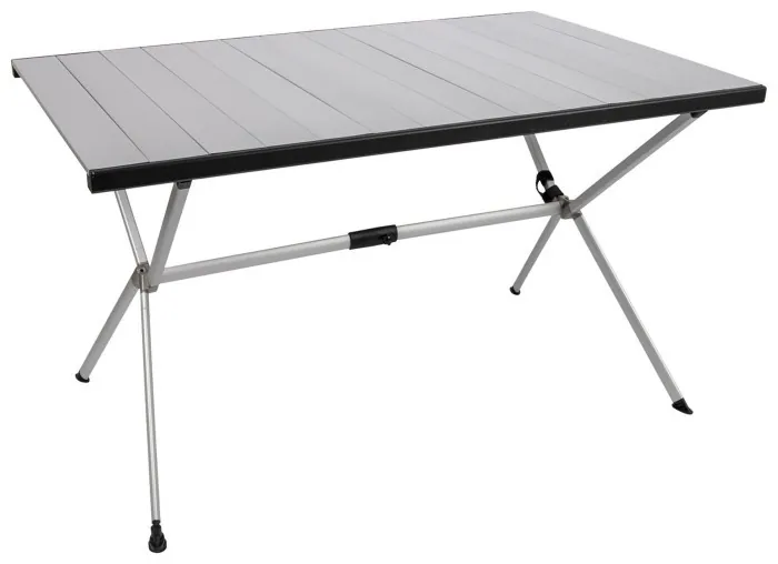 Стол Bo-Camp Lamel 121x80 cm Aluminium (1404438)