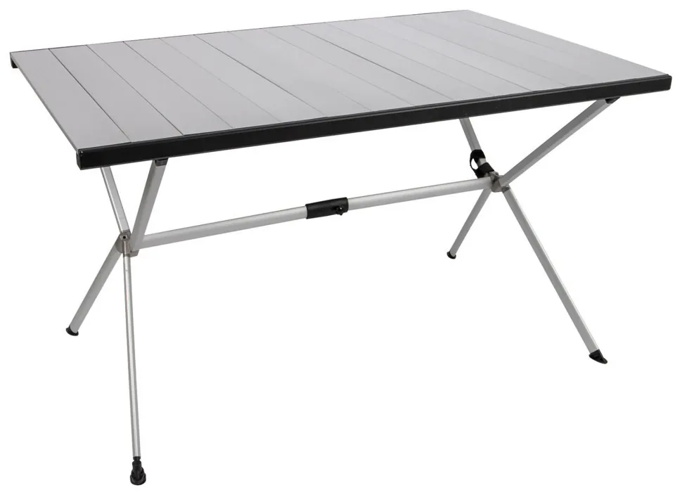 Стіл Bo-Camp Lamel 121x80 cm Aluminium (1404438) (DSM_DAS303287)