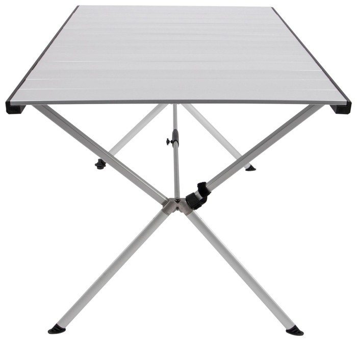 Стол Bo-Camp Lamel 121x80 cm Aluminium (1404438)