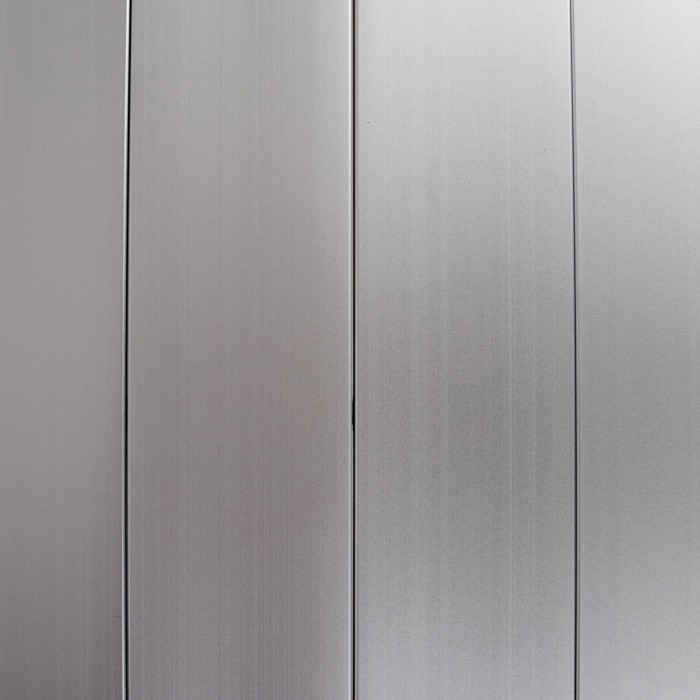 Стол Bo-Camp Lamel 121x80 cm Aluminium (1404438)