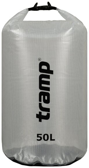 Гермомішок TRAMP PVC transparent 50л UTRA-107, укр