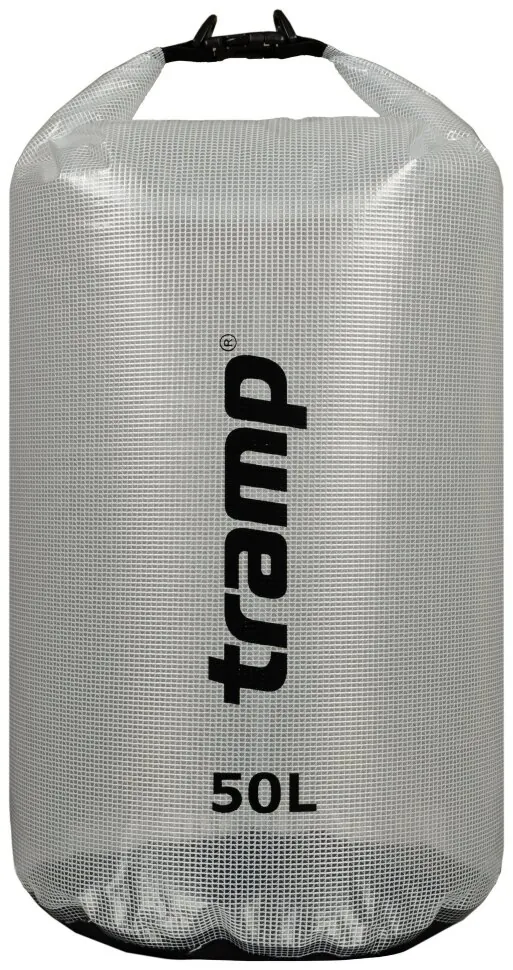 Гермомішок TRAMP PVC transparent 50л UTRA-107 (UTRA-107)