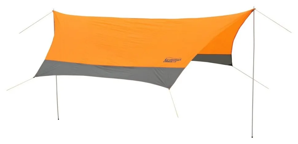 Тент зі стійками Tramp Lite Tent orange UTLT-011 (UTLT-011)