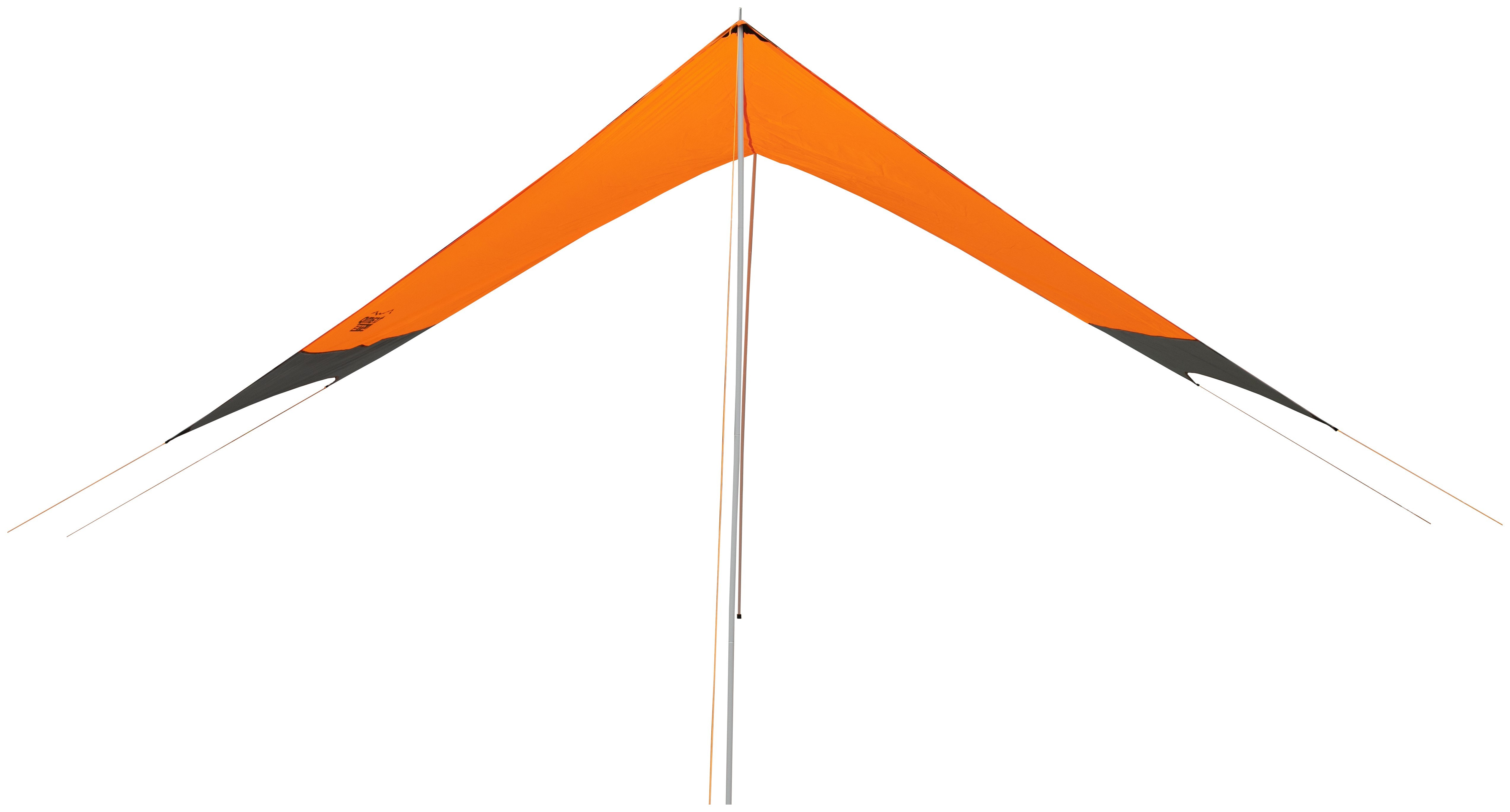 Тент со стойками Tramp Lite Tent orange UTLT-011