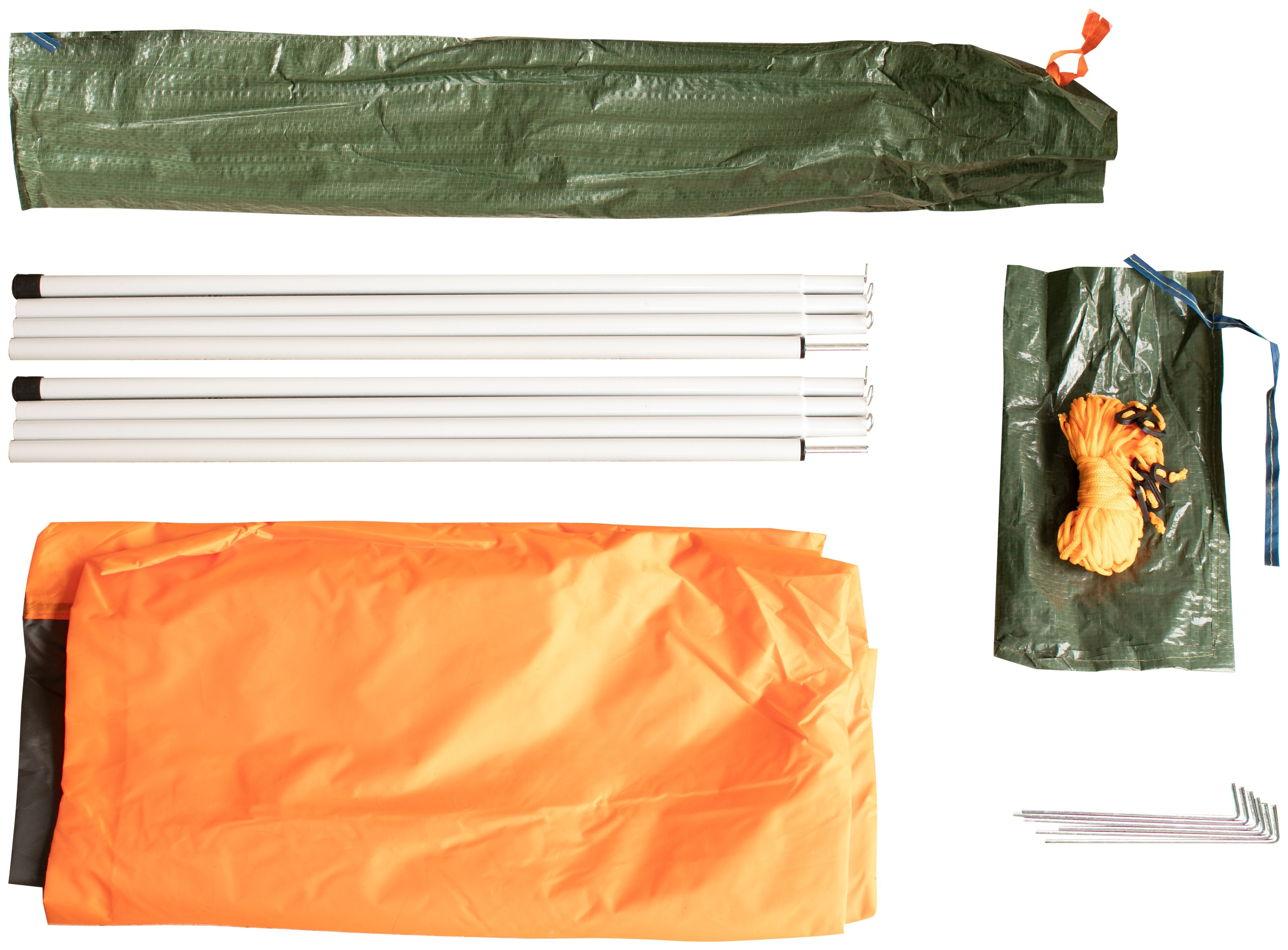 Тент со стойками Tramp Lite Tent orange UTLT-011