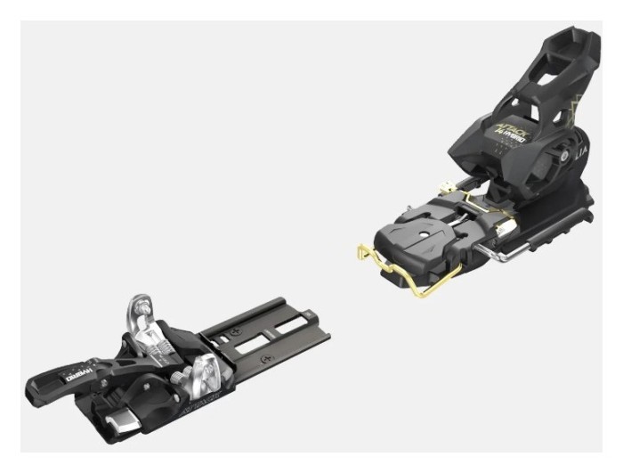 Кріплення для гірських лиж HEAD ( 114627 ) ATTACK HYBRID 14 MN/PT [O-110] s.bk/go 2026, укр, укр