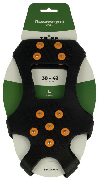 Ледоступы Tribe Walk T-MC-0003-L-black