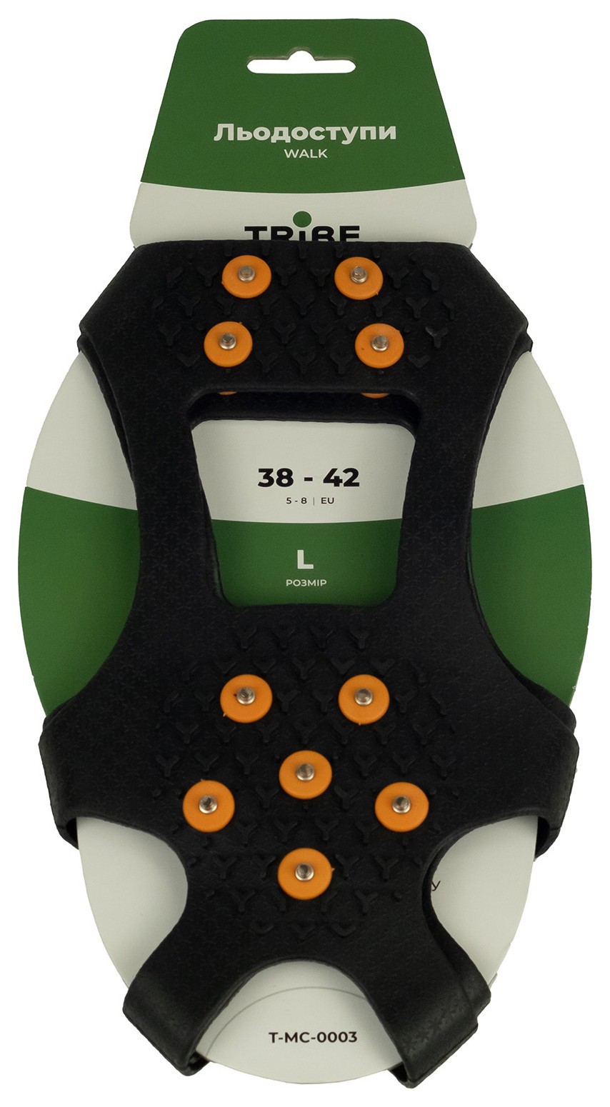 Льодоступи Tribe Walk T-MC-0003-L-black, укр, укр