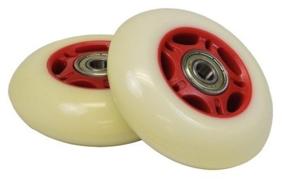 Колеса для Ripstik 76 mm (пара) - White/Red