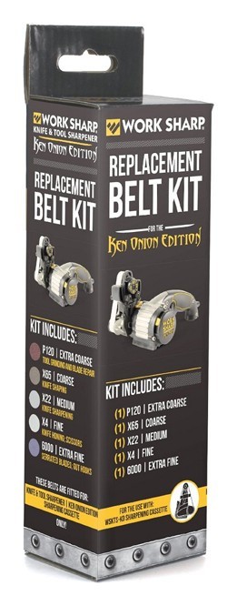 Work Sharp Набір змінних ременів для точила WSKTS-KO-I, укр, укр