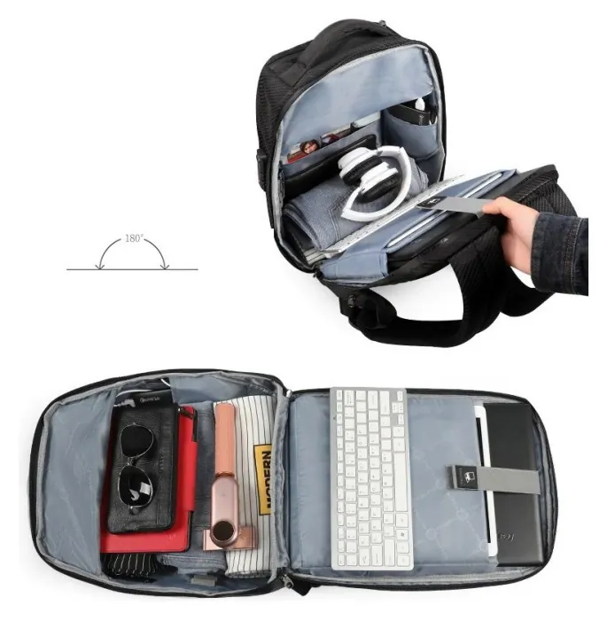 Рюкзак Tigernu T-B3655 15.6" Black