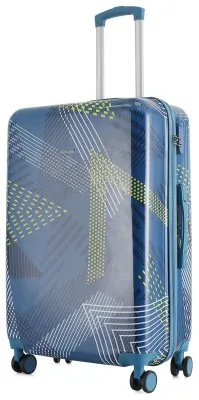 Валіза Semi Line 28" (L) Blue Pattern (T5652-3)