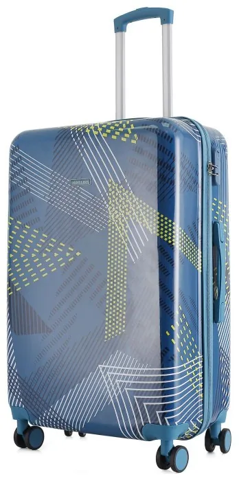 Валіза Semi Line 28" (L) Blue Pattern (T5652-3)