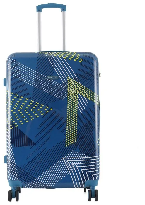 Валіза Semi Line 28" (L) Blue Pattern (T5652-3)